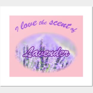 Lavender lovers Posters and Art